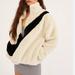 Nike Jackets & Coats | Brand New Nike Sportswear Women’s Faux Fur Jacket White Size M | Color: Black/White | Size: M