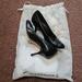 Gucci Shoes | Gucci Heels Size 5b Authentic | Color: Black | Size: 5b