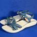 Columbia Shoes | Columbia Women’s Wave Train Water Sport Strappy Sandals Size 9 | Color: Blue | Size: 9