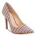 Jessica Simpson Shoes | Jessica Simpson Pheona Red Blue Stripe Stiletto Size 9 | Color: Blue/Red | Size: 9