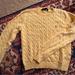 Polo By Ralph Lauren Sweaters | 100% Cotton - Ralph Lauren Polo Sweater - Large | Color: Yellow | Size: L