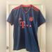 Adidas Shirts | Adidas Fc Bayern Munchen 3rd Jersey Size M Blue Alt Champions League | Color: Blue | Size: M