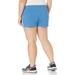 Adidas Shorts | Adidas Womens Pacer 3-Stripes Knit Shorts Size 1x Color Blue Fusion/White | Color: Blue | Size: 1x