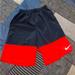 Nike Bottoms | Boys Nike Dri-Fit Running Shorts | Color: Blue/Red | Size: Xlb