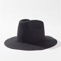 Urban Outfitters Accessories | Classic Structured Nash High Crown Silhouette Cowboy Hat Urban Outfitters | Color: Black | Size: Os