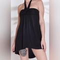 Free People Swim | Free People Beach Black Swim Cover Up | Color: Black | Size: Xs