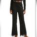 Free People Pants & Jumpsuits | Free People Black Cloud Ride Lace Sheer Lounge Pants | Color: Black | Size: S