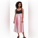 Kate Spade Dresses | Kate Spade Size Xxs Maxi Dress Worn Once Like New | Color: Black/Red | Size: Xxs