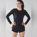 Lululemon Athletica Swim | Lululemon Nwt Water:Salty Swim Rash Guard/ Size 4 | Color: Black | Size: 4