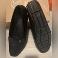 Gucci Shoes | Gucci Blk Pebbled Leather Interlocking G Driving Loafers! Authentic! Barely Used | Color: Black | Size: 9 (Eu 39) True To Size