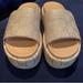 Gucci Shoes | Gucci Slides | Color: Cream/Silver | Size: 9