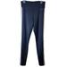 Adidas Pants & Jumpsuits | Adidas Women's Size L Leggings Skinny Pants Climalite Black Polyester 3 Stripe | Color: Black | Size: L