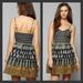 Urban Outfitters Dresses | Band Of Gypsies/ Urban Outfitters Exclusive Dress | Color: Gray/Yellow | Size: M