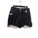 Urban Outfitters Skirts | Bdg Urban Outfitters Size Xs Black Jean Skirt Distressed 100% Cotton | Color: Black | Size: Xs