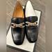 Gucci Shoes | Brand New Gucci Leather Loafers | Color: Black | Size: 6