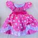 Disney Costumes | Disney Minnie Mouse Dress | Color: Pink | Size: 3