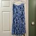 Lilly Pulitzer Pants & Jumpsuits | Euc Lilly Pulitzer Avery Crop Pant Size 6 | Color: Blue | Size: 6