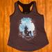 Disney Tops | Disney Hot Topic The Little Mermaid Ariel Racerback Tank Top Size Large | Color: Black/Blue | Size: L