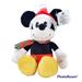 Disney Holiday | Disney Just Play Retro Style Mickey Mouse 10" [ 2021 ] Christmas Holiday Plush | Color: Green/Red | Size: 10"