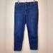 Jessica Simpson Jeans | Jessica Simpson High Rise Skinny Ankle | Color: Blue | Size: 14