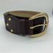 Michael Kors Accessories | Michael Kors 2 1/4 Inch Wide Brown Leather Belt Size Small | Color: Brown | Size: Small