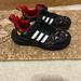 Adidas Shoes | Adidas X Disney Fortarun 2.0 Mickey Cloudfoam Shoes | Color: Black/Red | Size: 10b