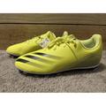 Adidas Shoes | Adidas X Ghosted.4 Fxg J Kids Shoes Fw6933 Size 4.5 | Color: Yellow | Size: 4.5b