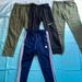 Adidas Bottoms | Boy / Kid Bundle Lot . 4 Jogger Boy (11-12 Years ) | Color: Blue/Green | Size: 11-12 Years