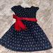 Ralph Lauren Dresses | Brand New Ralph Lauren Girls Dress | Color: Blue/Red | Size: 18-24mb