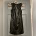 Zara Dresses | Brand New Leather Dress From Zara! | Color: Black | Size: Xs
