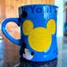 Disney Kitchen | Disney Parks Mickey Mouse Mug Coffee Cup Phrases Gee Yah That’s Swell Gosh Boy | Color: Blue/Yellow | Size: Os