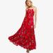 Free People Dresses | Free People Garden Party Maxi Dress Xs | Color: Red | Size: Xs