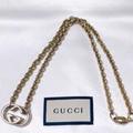 Gucci Jewelry | Gucci Luxury Necklace 16 Inches Sterling Solver 925 | Color: Tan | Size: 16 Inches