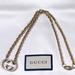 Gucci Jewelry | Gucci Luxury Necklace 16 Inches Sterling Solver 925 | Color: Tan | Size: 16 Inches