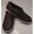 Polo By Ralph Lauren Shoes | Kids Youth Boys Polo Ralph Lauren Slip On Shoes Sneakers Brown Leather Pony 1 | Color: Brown | Size: 1b