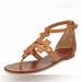 Tory Burch Shoes | Like New Tory Burch Sandals | Color: Brown | Size: 11