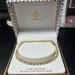 Giani Bernini Jewelry | Giani Bernini Cubic Zirconia 18k Gold Tennis Bracelet | Color: Gold | Size: 8 In.