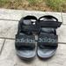 Adidas Shoes | Adidas Adilette Cloudfoam Men's Straps Black Sandals Slides Size 11 New | Color: Black | Size: 11