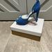 Jessica Simpson Shoes | Blue Jessica Simpson Platform Heels | Color: Blue | Size: 9.5