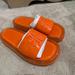 Tory Burch Shoes | Brand New - Never Worn Tory Burch Sandals | Color: Orange | Size: 7