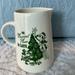 Disney Holiday | Disney Christmas The Merriest Place On Earth Pitcher. Nwt | Color: Green/White | Size: Approx 8”