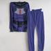 Disney Pajamas | Disney Boys Pajamas Set New | Color: Purple | Size: 10b