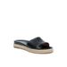 Kate Spade New York Shoes | Kate Spade New York Womens Black 1/2" Platform Zeena Wedge Slide Sals 6.5 M | Color: Black | Size: 6.5