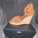 Coach Shoes | Coach Authentic New Kelsi Wedge | Color: Brown | Size: 9