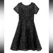 Disney Dresses | Disney Dress Shop Haunted Mansion Dress Xs Nwt | Color: Black/Green | Size: Xs