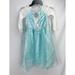 Disney Costumes | Disney Store Girls Frozen Elsa Blue Dress Costume Size 5/6 Musical Singing | Color: Blue | Size: 5/6