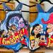 Disney Dresses | Disney Villain Hand Painted Denim Jean Dress Girls Size 6 | Color: Blue/Red | Size: 6g