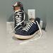 Coach Shoes | Coach Women’s Size 8.5b Ellis High Top Blue Denim Sneakers Shoes | Color: Blue | Size: 8.5