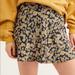 Free People Skirts | Free People Phoebe Midnight Combo Daisy Skirt | Color: Black/Yellow | Size: 8