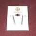 Giani Bernini Jewelry | Giani Bernini Graduated Stick Linear Drop Earrings In Sterling Silver | Color: Silver | Size: Os